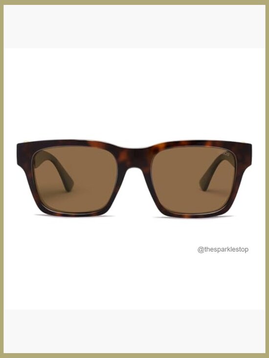 Polarized Square Sunglasses UV400 Retro Shades Vintage main image 4